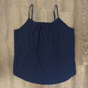 Navy Faded Glory Tank Top - Women’s L